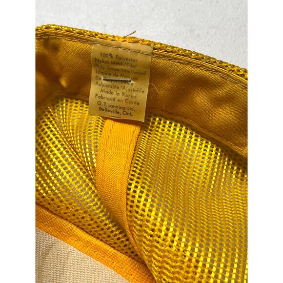 Vintage 90’s Mesh Snapback Patch Trucker Hats Alberta Canada - EDMONTON - Y2K - Picture 10 of 10